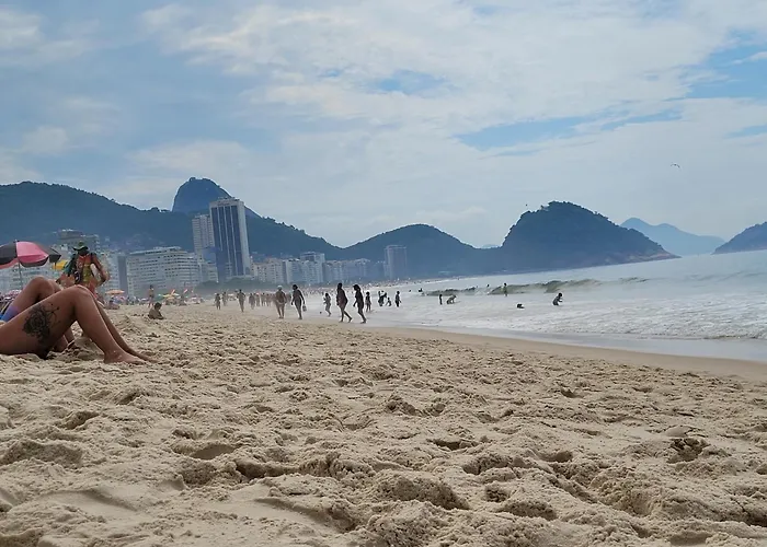 Loft Copacabana Mar Rio de Janeiro